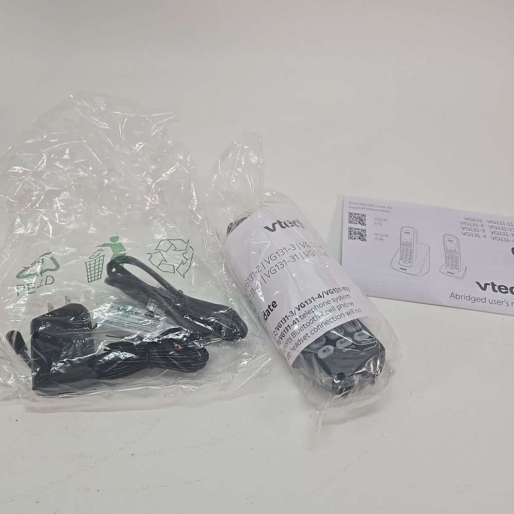 VTech VG131-11 DECT 6.0 Cordless Phone Handset ONLY -‎ New!